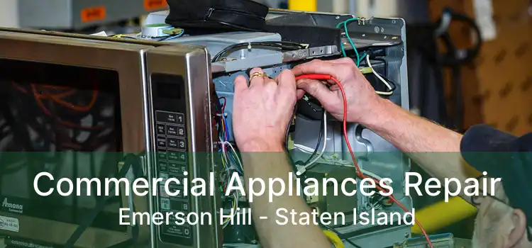 Commercial Appliances Repair Emerson Hill - Staten Island