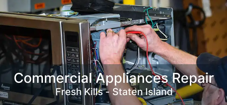 Commercial Appliances Repair Fresh Kills - Staten Island