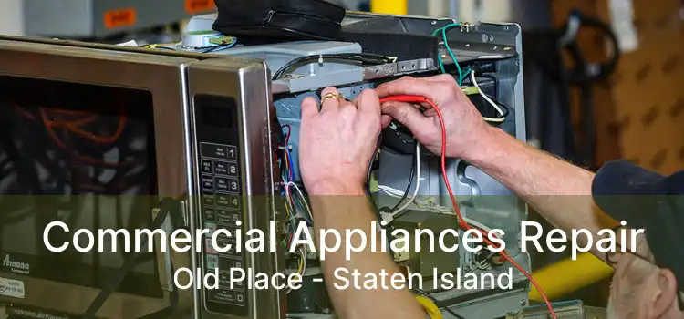 Commercial Appliances Repair Old Place - Staten Island