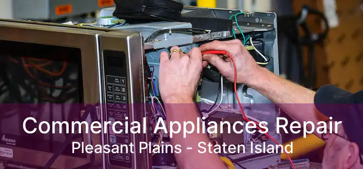 Commercial Appliances Repair Pleasant Plains - Staten Island