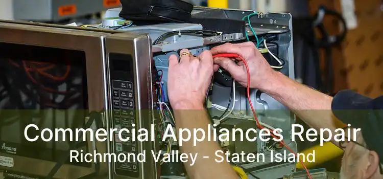 Commercial Appliances Repair Richmond Valley - Staten Island