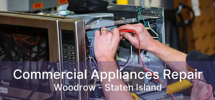 Commercial Appliances Repair Woodrow - Staten Island