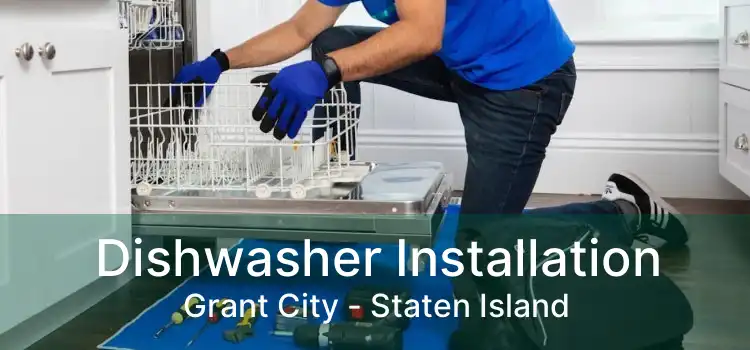 Dishwasher Installation Grant City - Staten Island