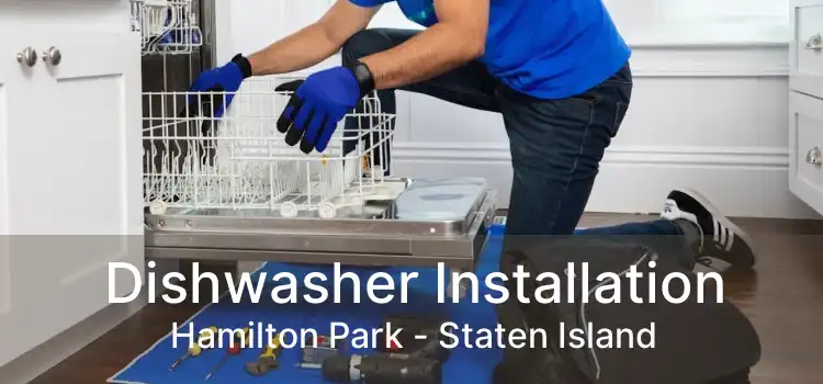 Dishwasher Installation Hamilton Park - Staten Island