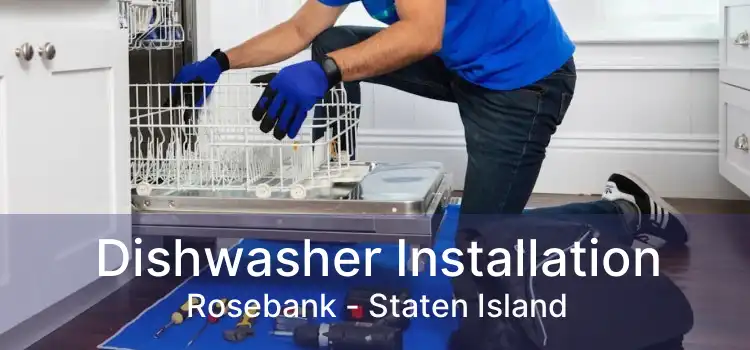 Dishwasher Installation Rosebank - Staten Island