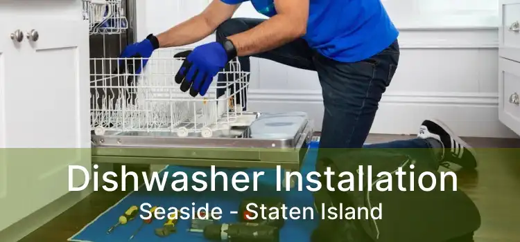 Dishwasher Installation Seaside - Staten Island