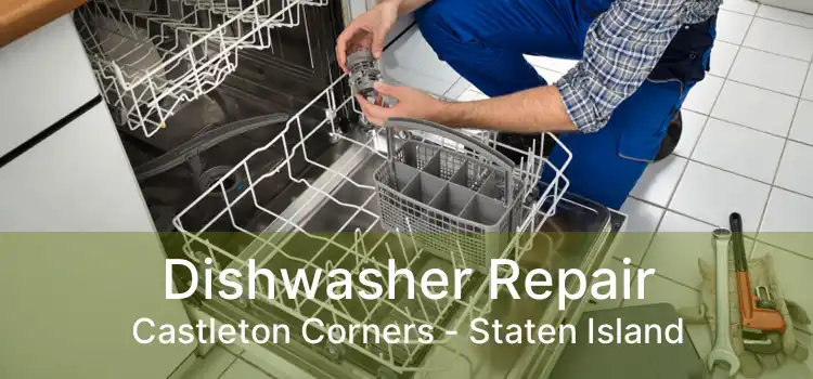 Dishwasher Repair Castleton Corners - Staten Island