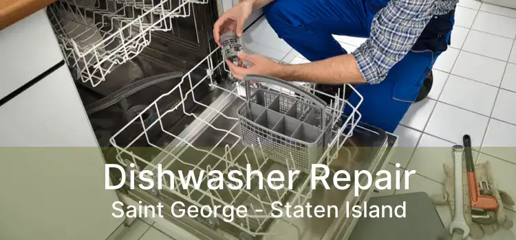 Dishwasher Repair Saint George - Staten Island