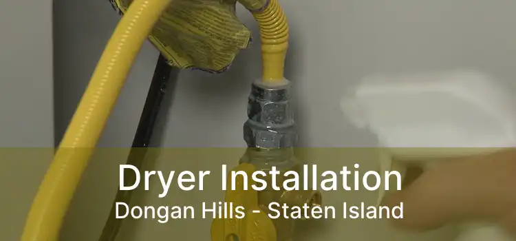 Dryer Installation Dongan Hills - Staten Island