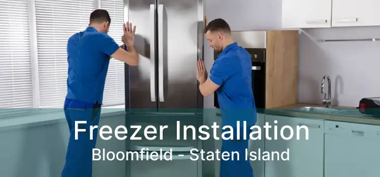 Freezer Installation Bloomfield - Staten Island