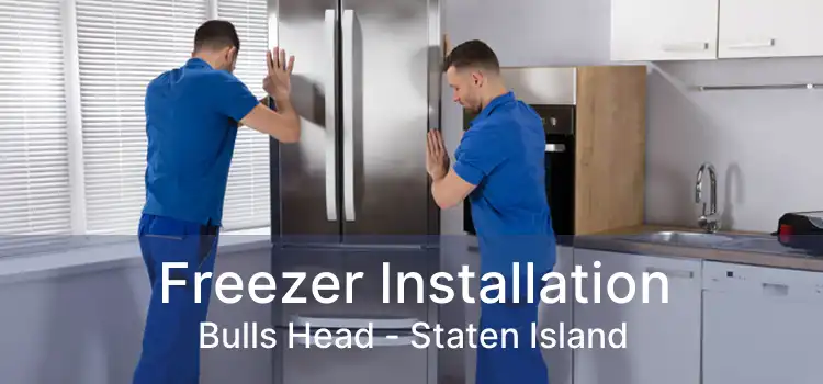 Freezer Installation Bulls Head - Staten Island