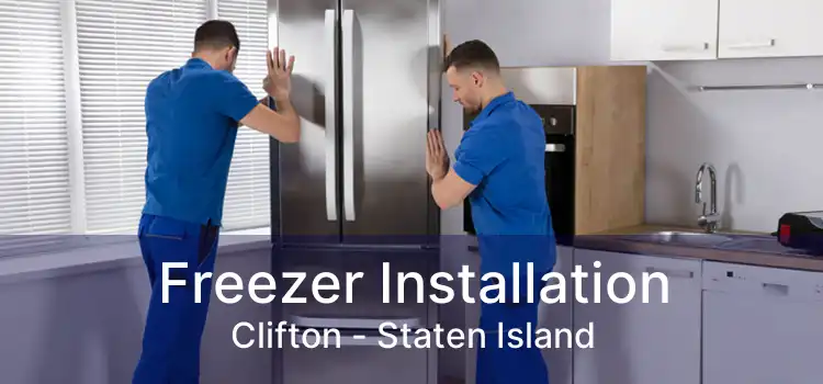 Freezer Installation Clifton - Staten Island