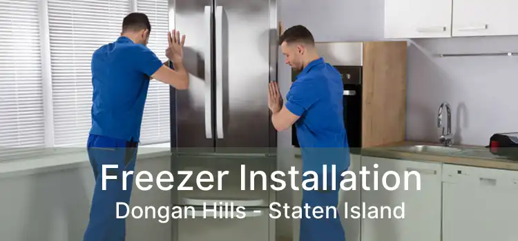 Freezer Installation Dongan Hills - Staten Island