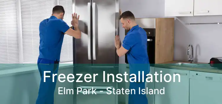 Freezer Installation Elm Park - Staten Island