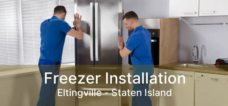 Freezer Installation Eltingville - Staten Island