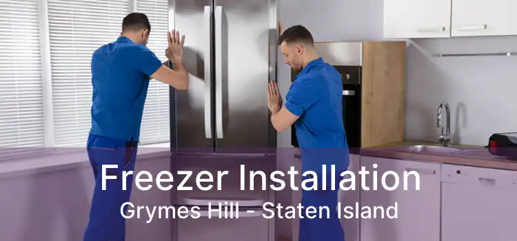 Freezer Installation Grymes Hill - Staten Island