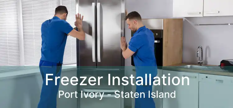 Freezer Installation Port Ivory - Staten Island