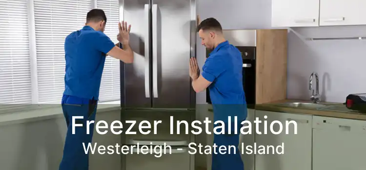 Freezer Installation Westerleigh - Staten Island