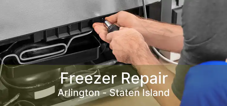 Freezer Repair Arlington - Staten Island