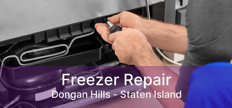 Freezer Repair Dongan Hills - Staten Island