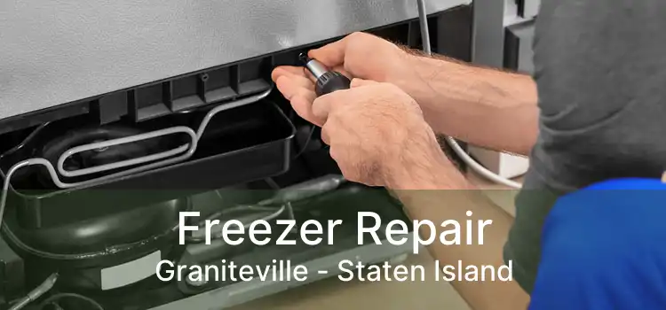 Freezer Repair Graniteville - Staten Island