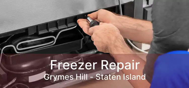 Freezer Repair Grymes Hill - Staten Island