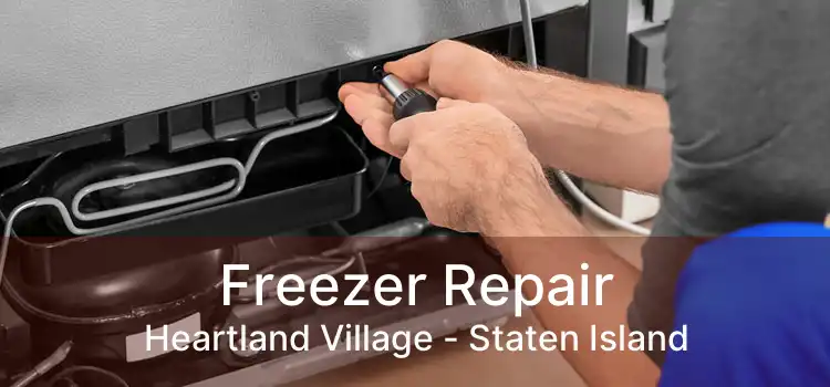 Freezer Repair Heartland Village - Staten Island