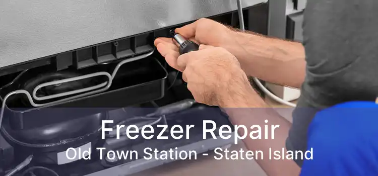 Freezer Repair Old Town Station - Staten Island