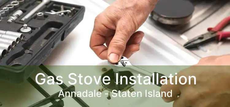 Gas Stove Installation Annadale - Staten Island