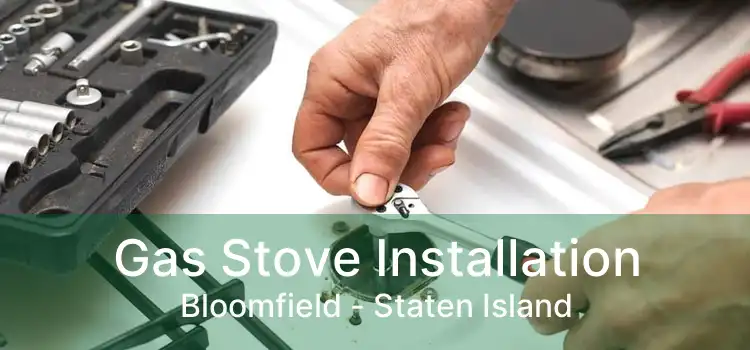 Gas Stove Installation Bloomfield - Staten Island