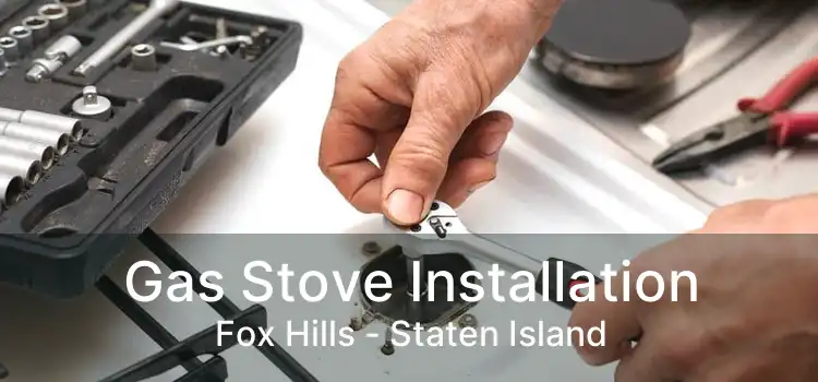 Gas Stove Installation Fox Hills - Staten Island