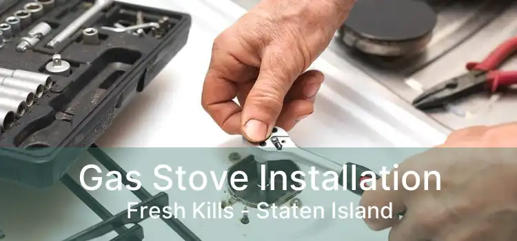 Gas Stove Installation Fresh Kills - Staten Island