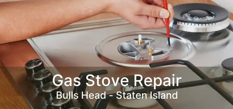 Gas Stove Repair Bulls Head - Staten Island