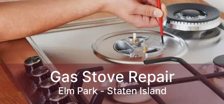 Gas Stove Repair Elm Park - Staten Island