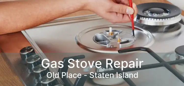 Gas Stove Repair Old Place - Staten Island