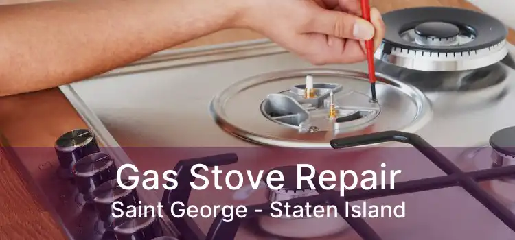 Gas Stove Repair Saint George - Staten Island