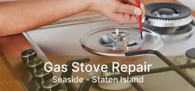 Gas Stove Repair Seaside - Staten Island