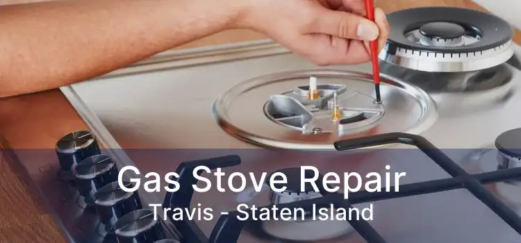 Gas Stove Repair Travis - Staten Island