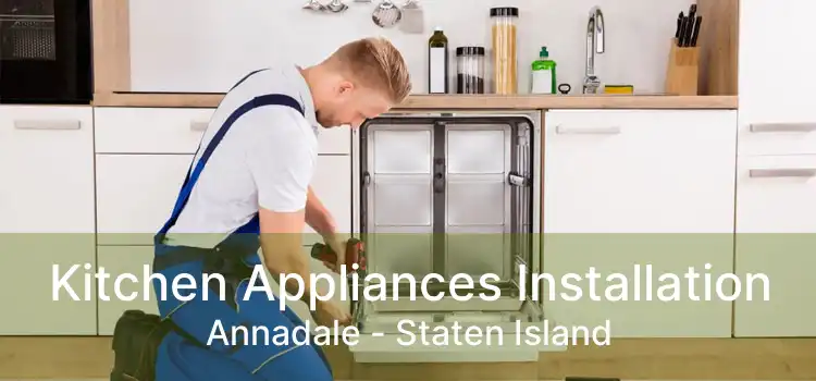 Kitchen Appliances Installation Annadale - Staten Island