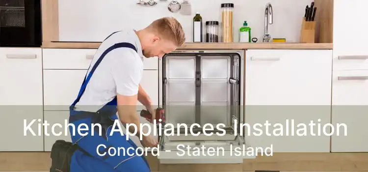 Kitchen Appliances Installation Concord - Staten Island