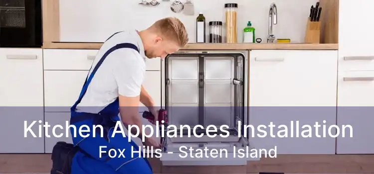 Kitchen Appliances Installation Fox Hills - Staten Island