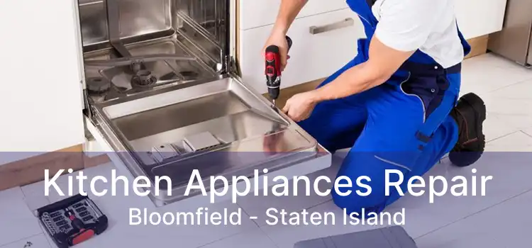 Kitchen Appliances Repair Bloomfield - Staten Island