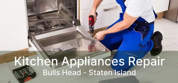 Kitchen Appliances Repair Bulls Head - Staten Island