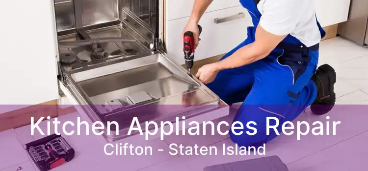 Kitchen Appliances Repair Clifton - Staten Island