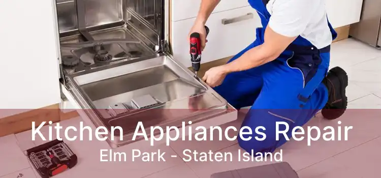 Kitchen Appliances Repair Elm Park - Staten Island