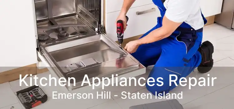 Kitchen Appliances Repair Emerson Hill - Staten Island