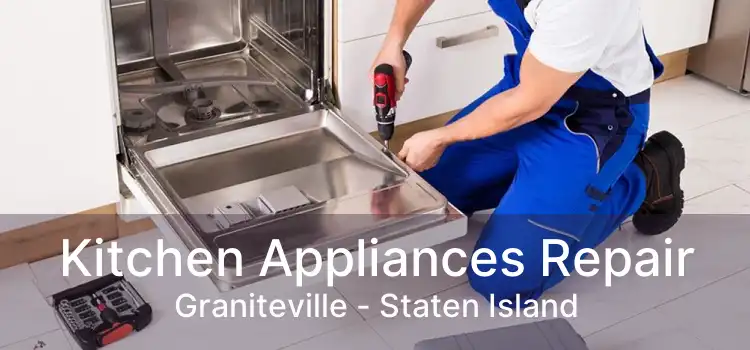 Kitchen Appliances Repair Graniteville - Staten Island