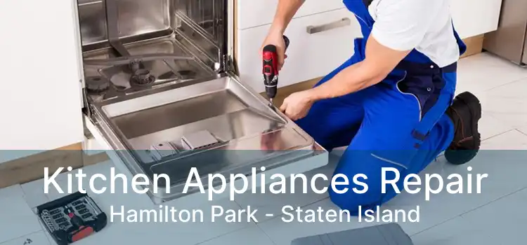 Kitchen Appliances Repair Hamilton Park - Staten Island