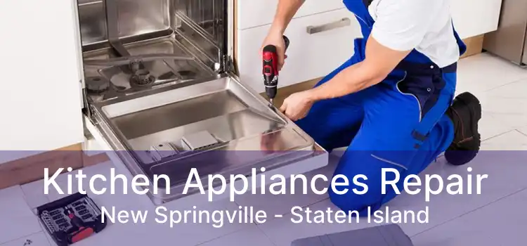 Kitchen Appliances Repair New Springville - Staten Island