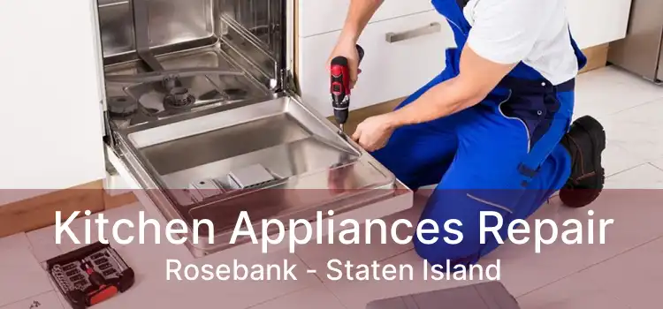 Kitchen Appliances Repair Rosebank - Staten Island